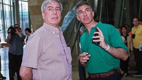 Vargas Llosa y su vínculo especial con Bilbao