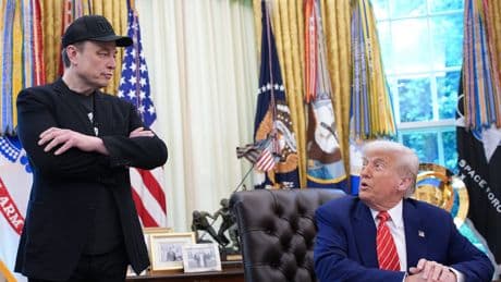 Elon Musk fires back at Trump's claim that his companies will still enjoy subsidies