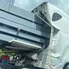 Nightmarish Final Destination-style crash while trucker was hauling huge load of steel beams