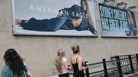 Trump gushes over controversial Sydney Sweeney jeans ad – after hearing she’s a registered Republican