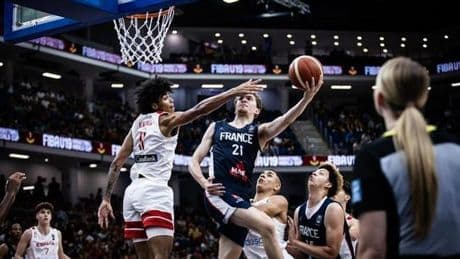 El pívot español Izan Almansa se declara elegible para el 'draft' de la NBA