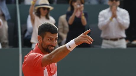 Roland-Garros : «Je pensais aussi à ma propre fin de carrière lors du discours de Rafa», lâche Djokovic