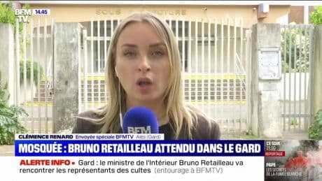 Meurtre dans une mosquée du Gard: Bruno Retailleau va rencontrer les représentants des cultes