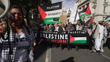 Brits Are Increasingly In Favour Of Palestine Statehood. Here Are The Numbers To Prove It.