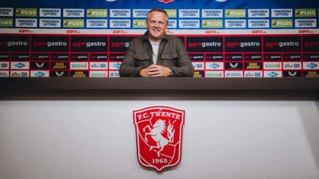 John van den Brom nieuwe trainer van FC Twente
