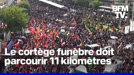 Iran: journée de funérailles nationales pour les morts de la guerre des 12 jours