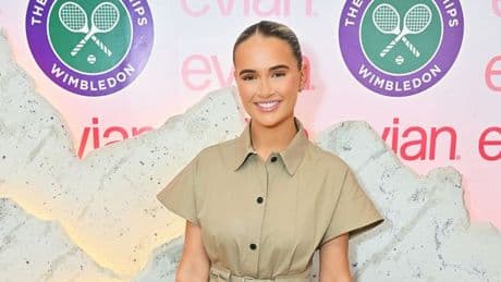 Molly-Mae Hague and Rebel Wilson lead glamour at star-studded lineup for Wimbledon