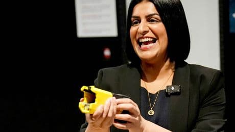 What a moment for a Muslim woman taking over one of the great offices of state