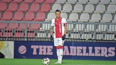 Oranje-aanvoerster Sherida Spitse houdt toekomstplannen voor zich: ’Na het EK zie ik wel verder’