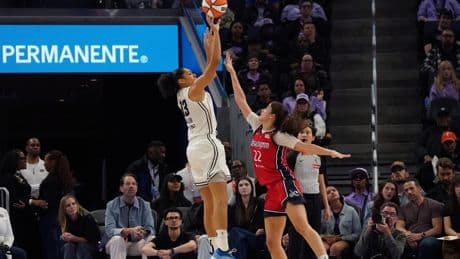 WNBA : la Française Janelle Salaün signe de bons débuts avec Golden State