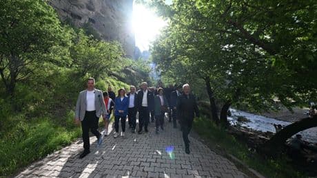 Ayaş-Sapanca İpek Yolu Kültür Rotası için UNESCO'ya başvurulacak