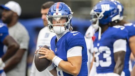 It’s all there for the taking as Jaxson Dart’s preseason Giants hype skyrockets