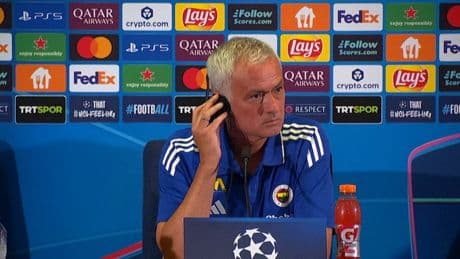 Mou siendo más Mou que nunca: &quot;Siempre gané al Benfica porque mis equipos eran mejores&quot;