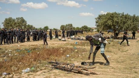 La Tunisie, voie sans issue pour des milliers de migrants africains