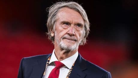 Sir Jim Ratcliffe 'plotting major changes' at Man Utd as key man steps back