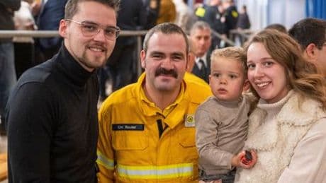 Niederlande: Hoteleinsturz an der Mosel - Baby Christoph nach Retter von Kröv benannt