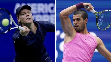 Final del US Open: Jannik Sinner - Carlos Alcaraz, en directo