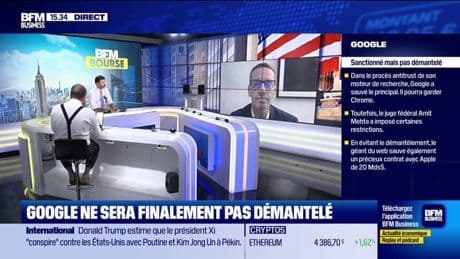 Google ne sera finalement pas démantelé