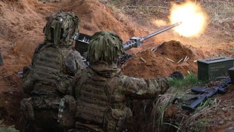 Kriegs-Simulation an russischer Grenze - Nato trainiert Abwehr eines Putin-Angriffs