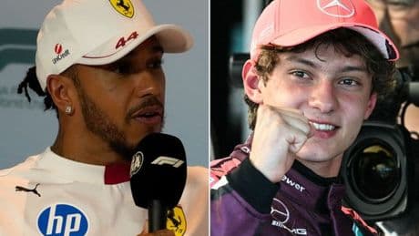 Lewis Hamilton shows true colours with comment on Kimi Antonelli joy at Mercedes