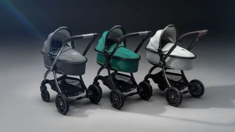 Aston Martin presenta un cochecito para bebé de altas prestaciones