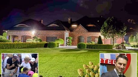 The luxury life of the 'most hated man on the internet' who lives in 'village of millionaires' is revealed... as even his own countrymen turn on him