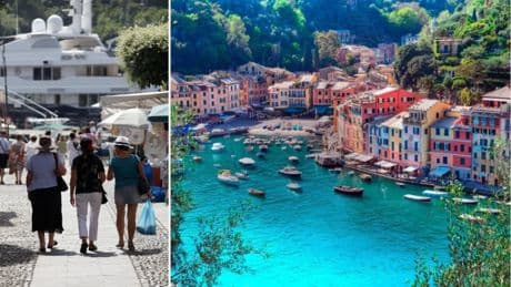 ‘These people are savages’: How Portofino became besieged by ‘half-naked’ tourists