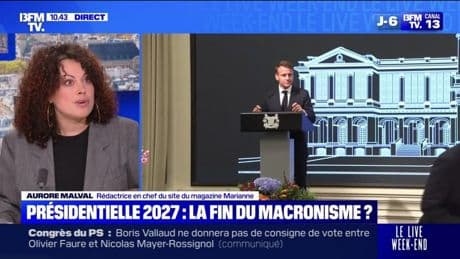 Présidentielle 2027 : la fin du macronisme ? - 31/05