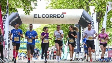 Así es el Maratón Martín Fiz 2025: horario, recorrido, cortes de tráfico, afecciones al transporte público...