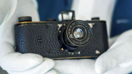 Fotografie: Kamera für 7,2 Millionen Euro - Leica-Prototyp versteigert