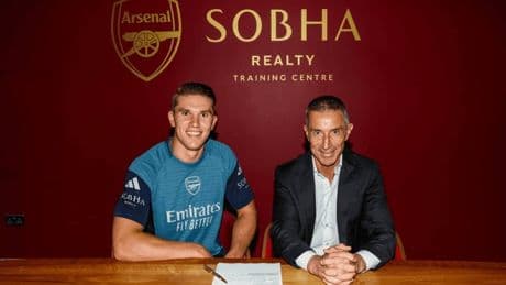 Dev transfer gerçekleşti: Viktor Gyökeres resmen Arsenal'de!