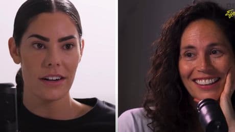 WNBA star Kelsey Plum admits to ‘bad joke’ with Caitlin Clark zinger at All-Star Game