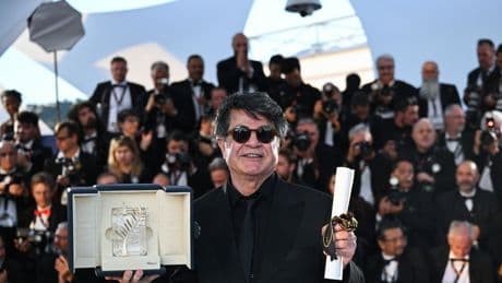 Gouden Palm op filmfestival Cannes voor Iraanse dissident Jafar Panahi