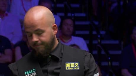 BBC commentator spots moment Luca Brecel apologises to Judd Trump during epic World Snooker Championship quarter-final