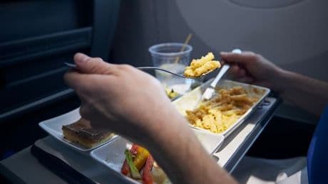 Doctor shares 'scary truth' about plane food and why he 'never eats it'