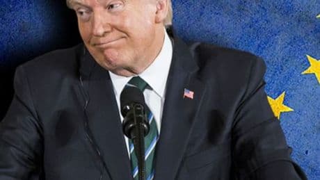 Trump, AB'ye uygulanacak tarifeyi erteledi