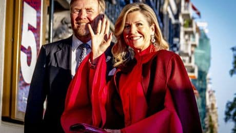 Eén koningin, drie outfits: dit droeg Máxima op 4 en 5 mei