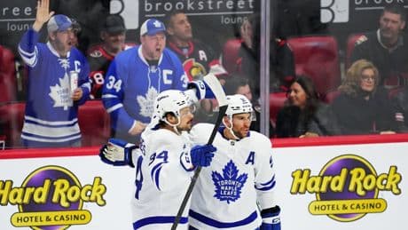 Leafs, Panthers open Round 2 tonight in Toronto