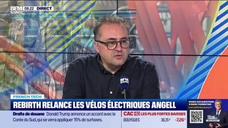 French Tech : Rebirth relance les vélos électriques Angell - 01/08
