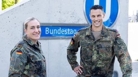Bundeswehr-Veteranen Lisa und Jürn - „Wir gehören zu euch“