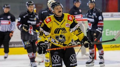 Tim Schütz und Levi Holzhausen: Zwei Krefelder bei U20-Eishockey-Nationalmannschaft