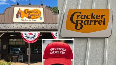 Steak ‘N Shake demands Cracker Barrel CEO be fired, unveils MAGA-style hats