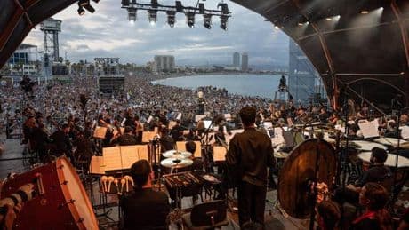 'Mar i cel' y 'Carmen', protagonistas de los conciertos Clàssica a la Platja 2025