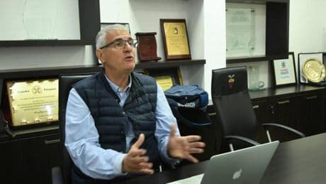 Antonio Cordón, ya en Sevilla, toma posesión de su cargo