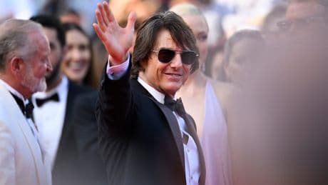 Tom Cruise receives nearly 8-minute standing ovation at Cannes premiere of final Mission: Impossible film