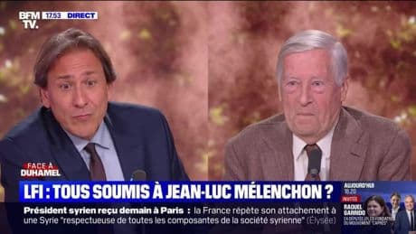 Face à Duhamel : Jérôme Guedj - LFI, tous soumis à Jean-Luc Mélenchon ? - 06/05