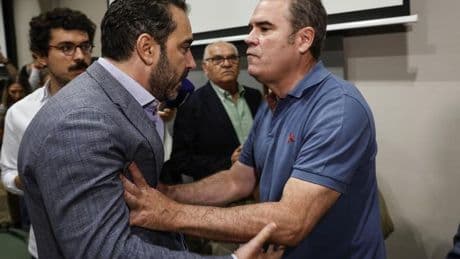 Aldama sabotea la declaración de Leire Díez y acaba a las manos con Pérez Dolset