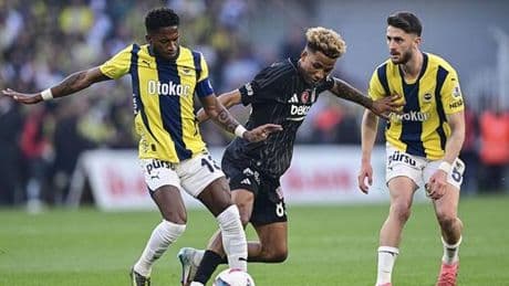Fenerbahçe'de şampiyonluk yolunda ağır bilanço: Beşiktaş'a gol yok puan yok!