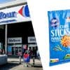 Carrefour haalt paprikachips uit handel wegens te hoog gehalte aan acrylamide