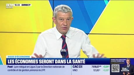 Doze d’économie : Les économies seront dans la santé - 25/06